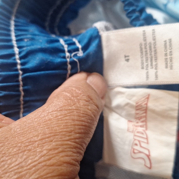 Marvel Spider-Man Kids Costume - Red and Blue - Picture 5 of 9